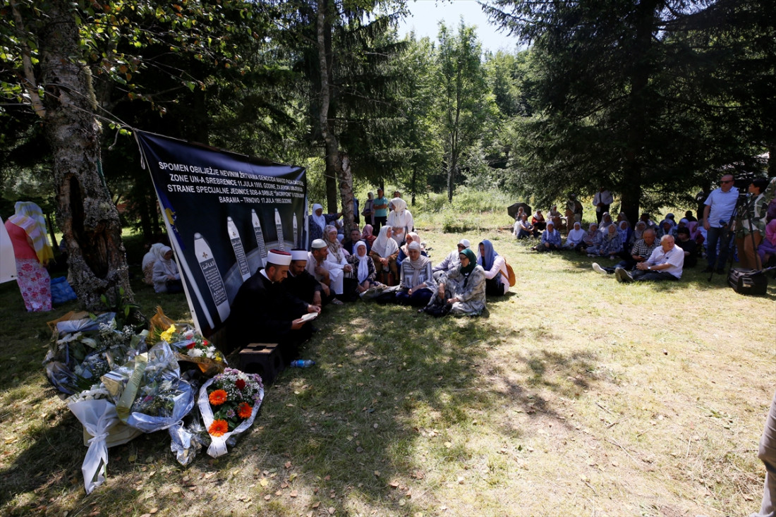 U Trnovu obilježena godišnjica brutalnog ubistva šestorice Srebreničana