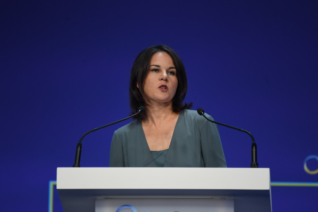 Baerbock: Svaki ruski projektil na Odesu ravan je granatiranju gladnih u svijetu