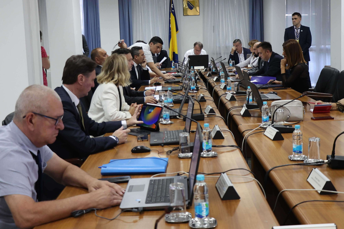 Vlada Federacije BiH jednoglasno usvojila Nacrt zakona o zaštiti od požara