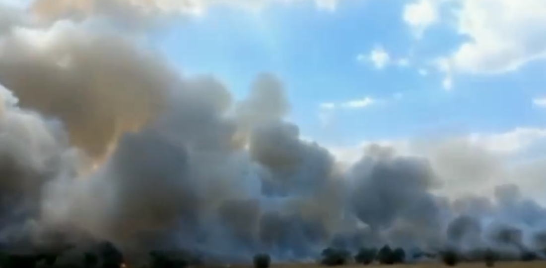 Požar u vojnoj bazi na Krimu prinudio na evakuaciju više od 2.000 ljudi