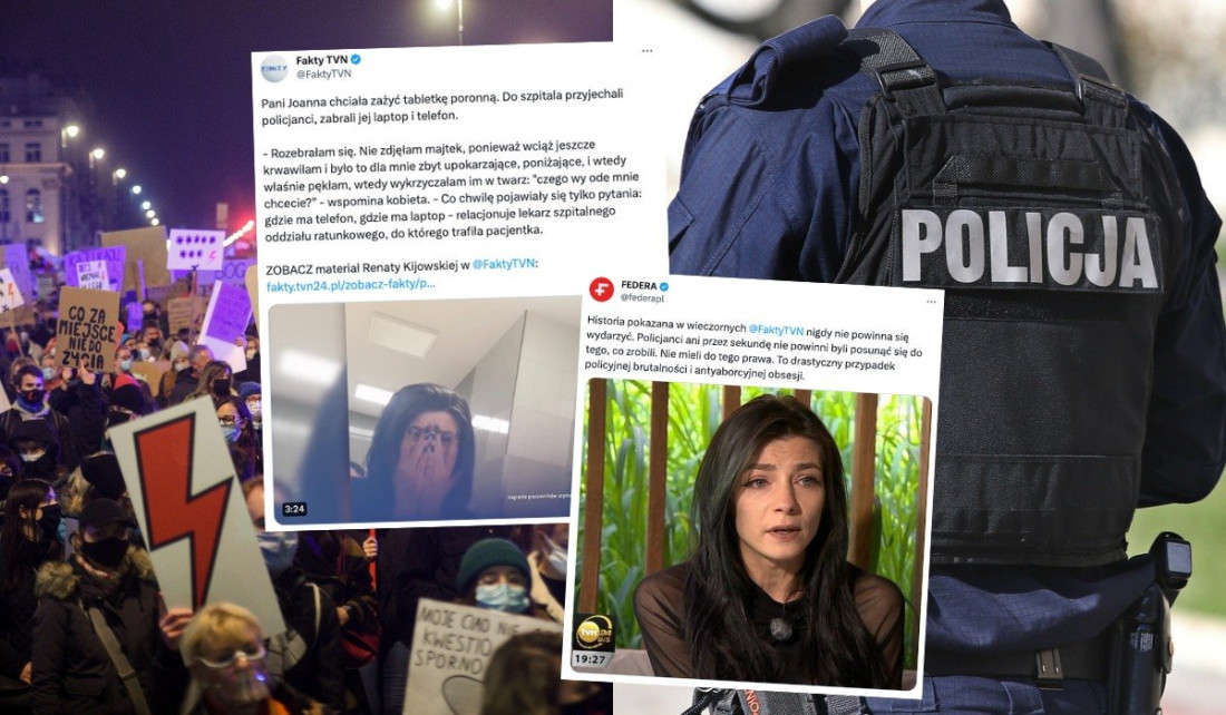 Poljakinja uzela legalno tabletu za pobačaj, u bolnici je dočekala policija