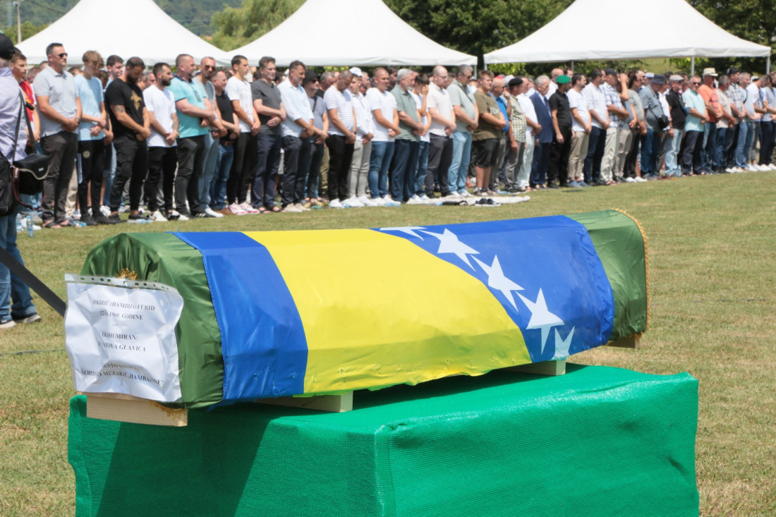 Klanjana dženaza za dvije žrtve iz Prijedora i doline Sane