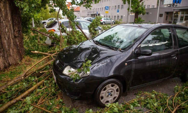 Upozorenje za preduzimanje preventivnih mjera zaštite i spašavanja od obilnih kišnih padavina i jakog vjetra 