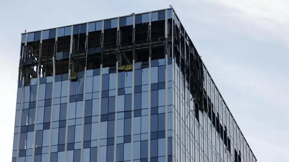 Napad dronovima na Moskvu