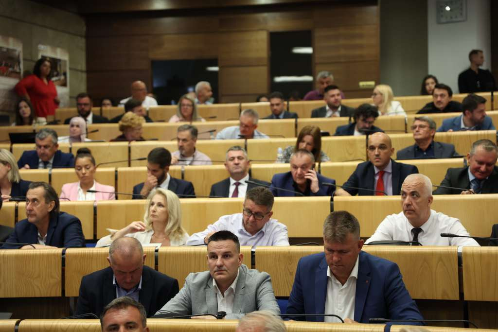 Predstavnički dom prihvatio prijedlog izmjena i dopuna Zakona o trezoru