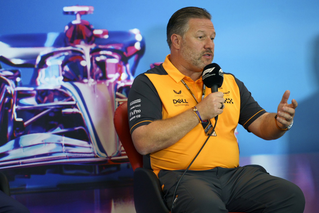 Šef McLarena očekuje da će Norris ostati poslije dobrih rezultata