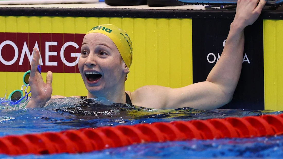 Australijanka O'Callaghan postavila novi svjetski rekord u trci na 200 metara slobodno