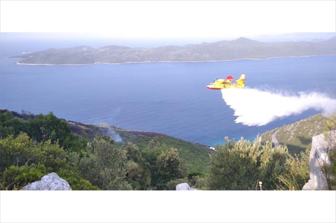 Povoljnija situacija na požarištu kod Dubrovnika, požar se proširio na BiH