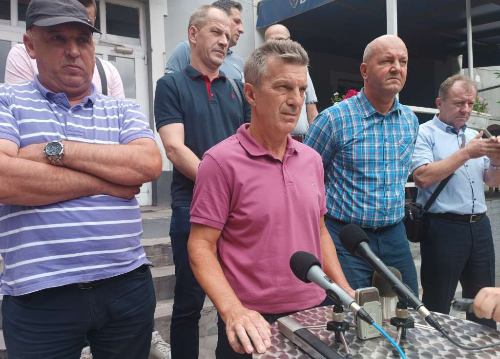 Sindikat radnika rudnika najavio mogućnost protesta u Sarajevu