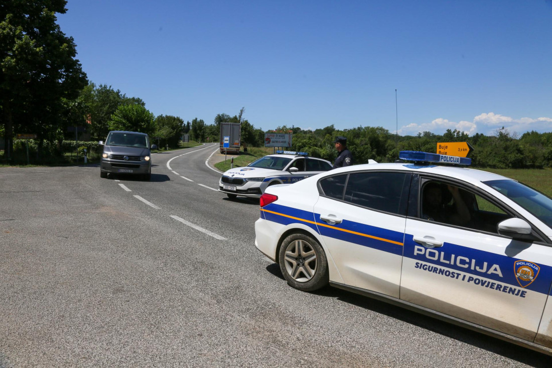 Oteta žena pronađena brzom reakcijom policije