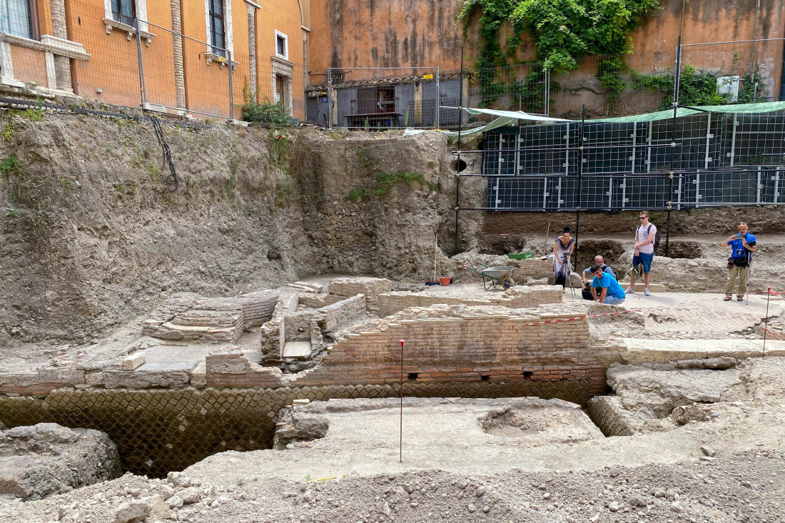 U Rimu pronađeni ostaci pozorišta cara Nerona