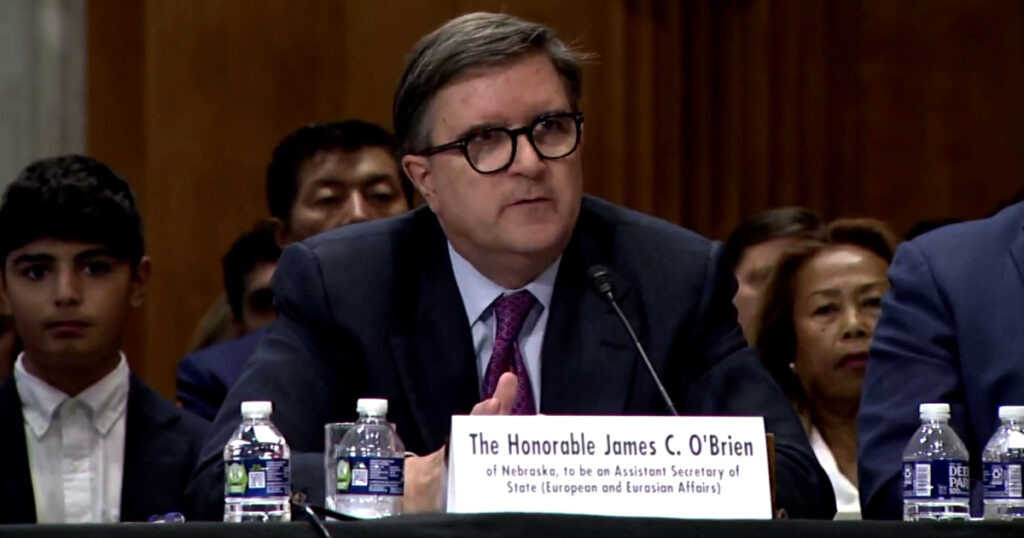 O'Brien: Ono što Dodik radi je neprihvatljivo, trpit će posljedice