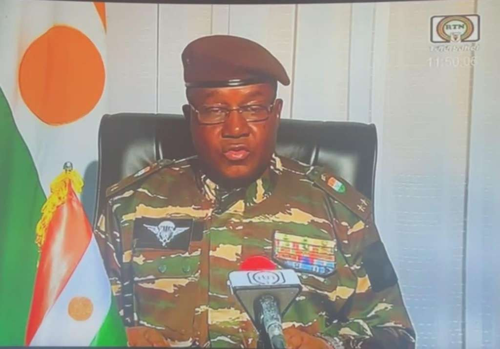 Nigerski general Abdourahamane Tchiani je novi čelnik nakon puča