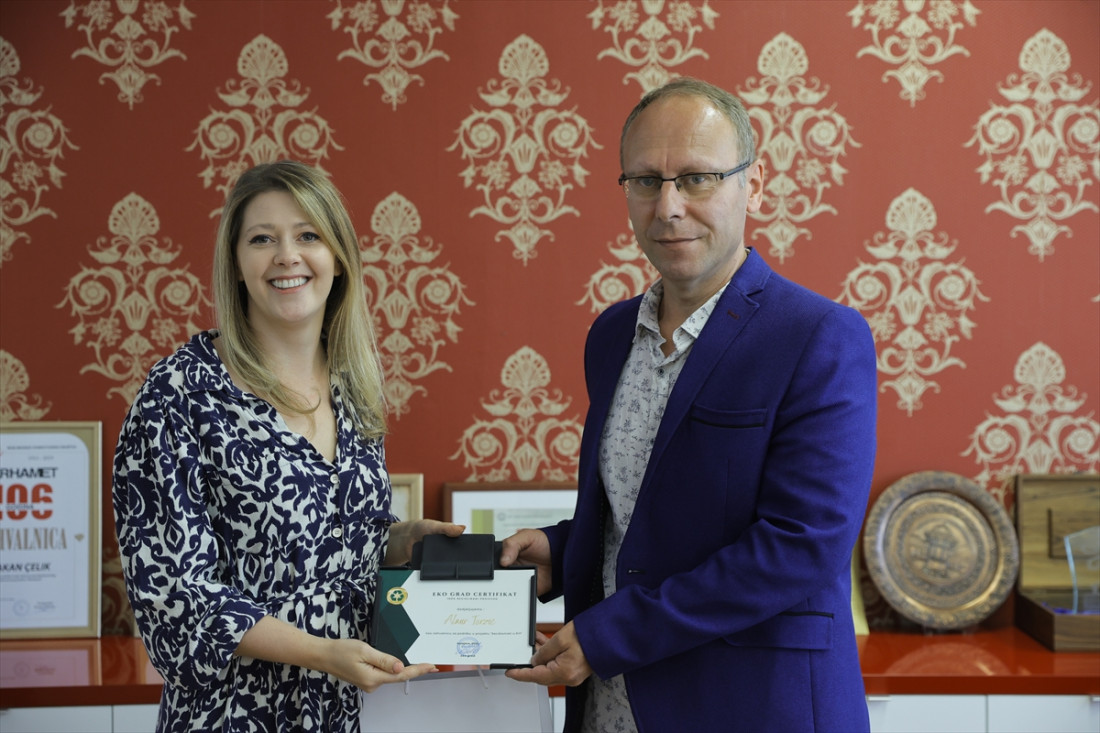 Građani Sarajeva u reciklomate ubacuju desetine hiljada boca