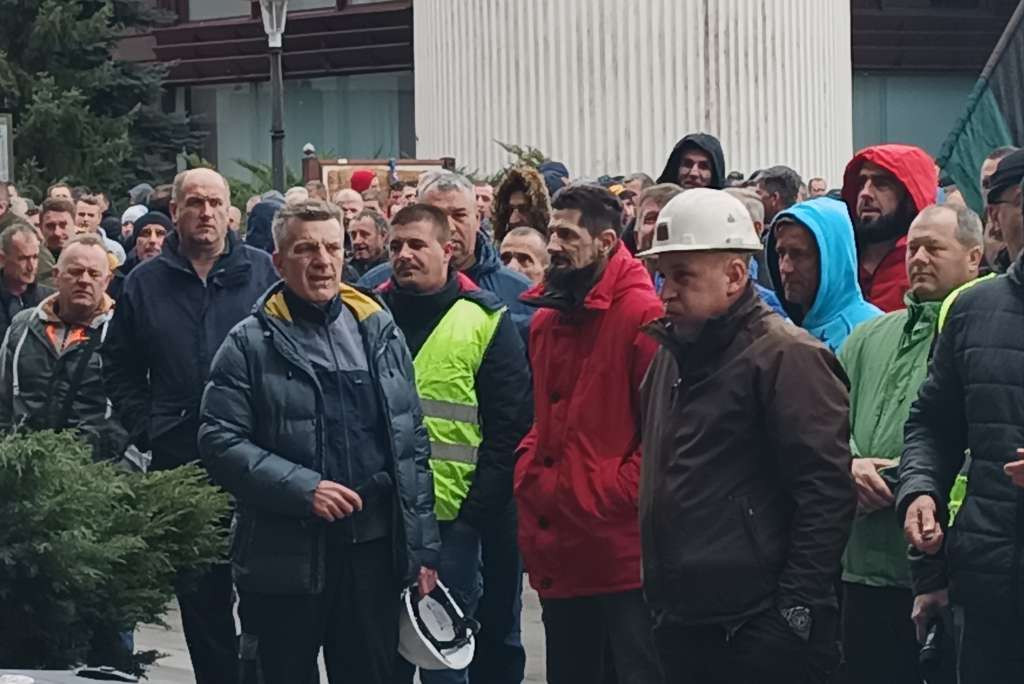 Sindikat rudara FBiH za utorak zakazao protest ispred Elektroprivrede BiH