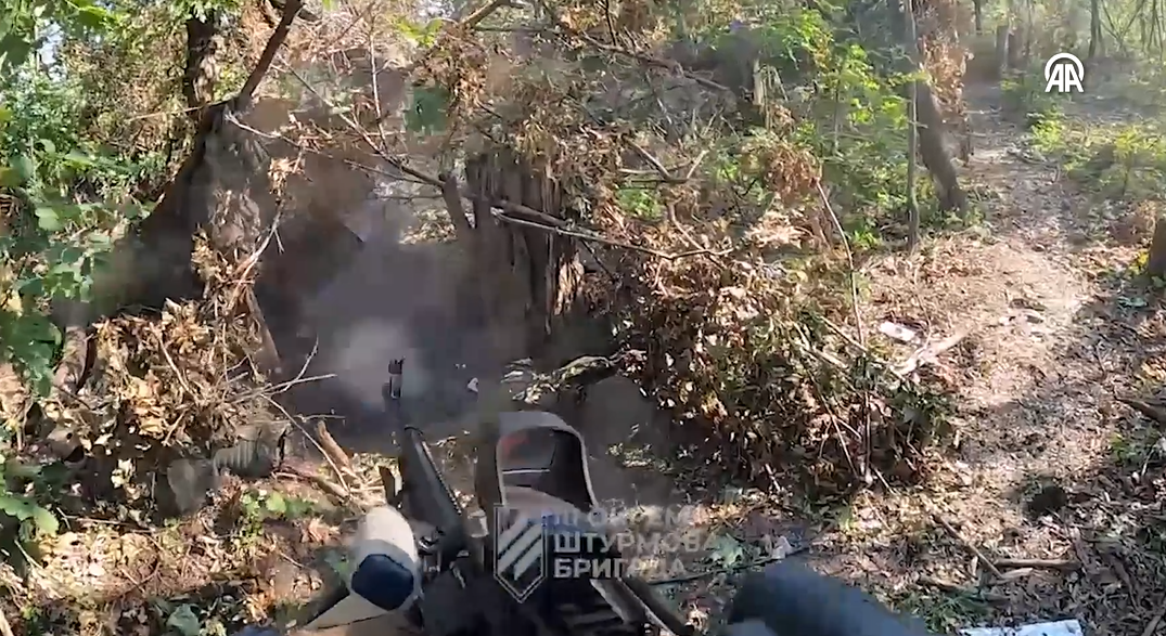 Objavljen snimak bliske borbe kod Bahmuta