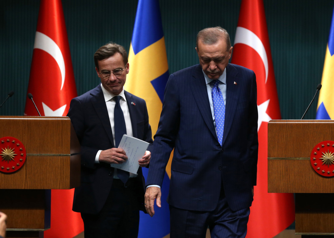Jača pritisak Zapada na Tursku da primi Švedsku u NATO