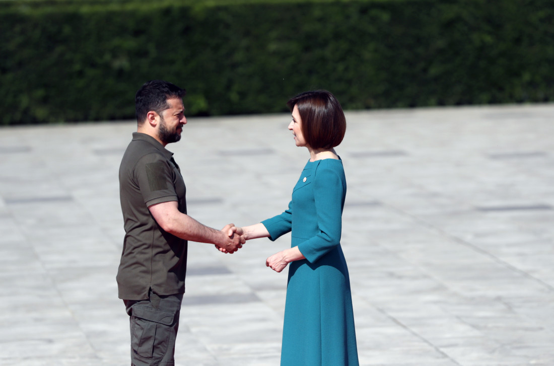 Zelenski u Moldaviji: Budućnost Ukrajine je u EU i NATO-u