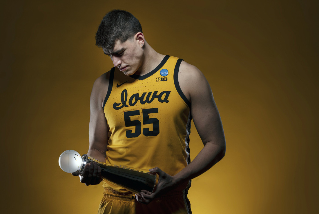 Luka Garza dolazi na pripreme košarkaške reprezentacije BiH
