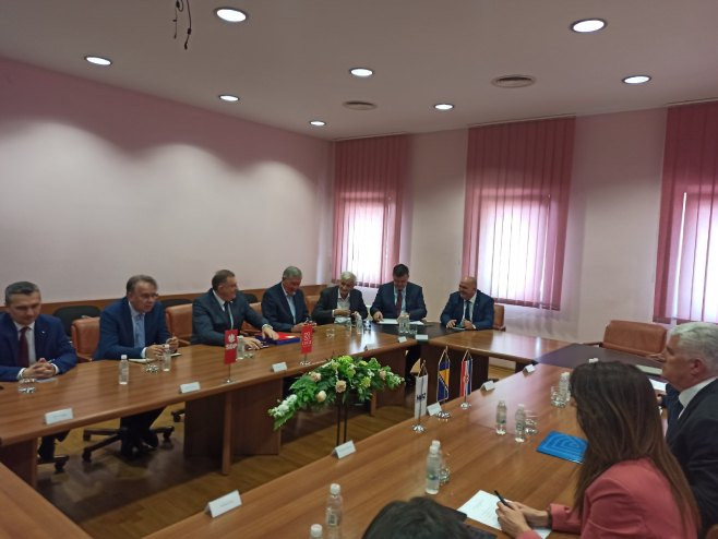 Sastanak Dodika, Čovića i Nikšića u Mostaru