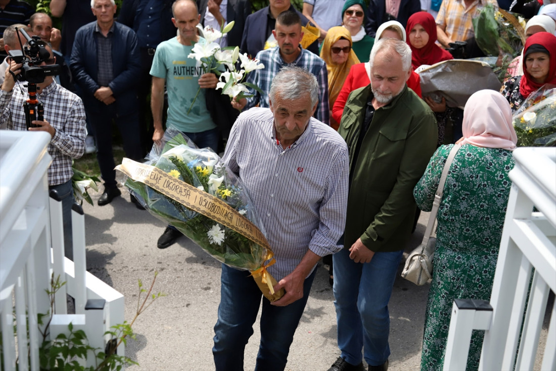 Obilježena godišnjica oslobađanja logora za Bošnjake u Liplju kod Zvornika