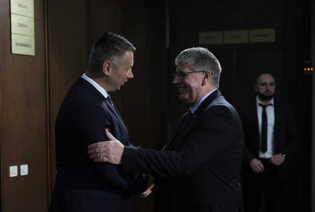 Nešić sa Poklukarom: Vodićemo aktivne razgovore oko potpisivanja sporazuma sa Frontexom