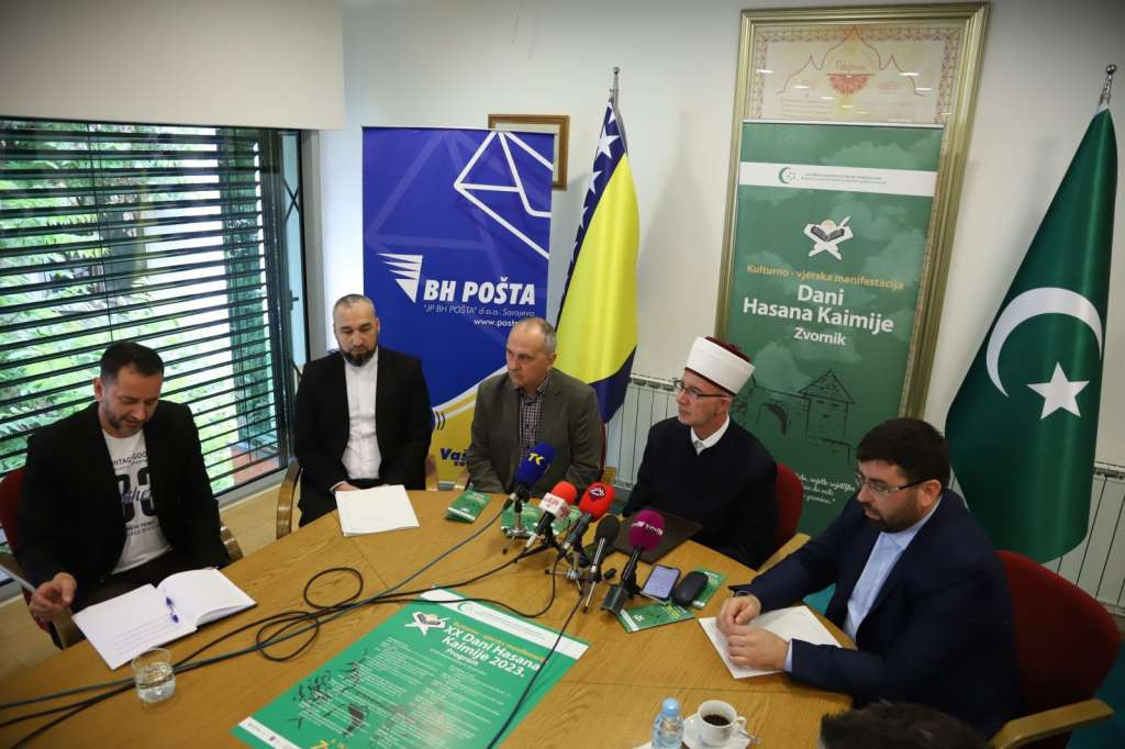 Povelja 'Hasan Kaimija' dodijeljena mr. Mustafi ef. Muharemoviću