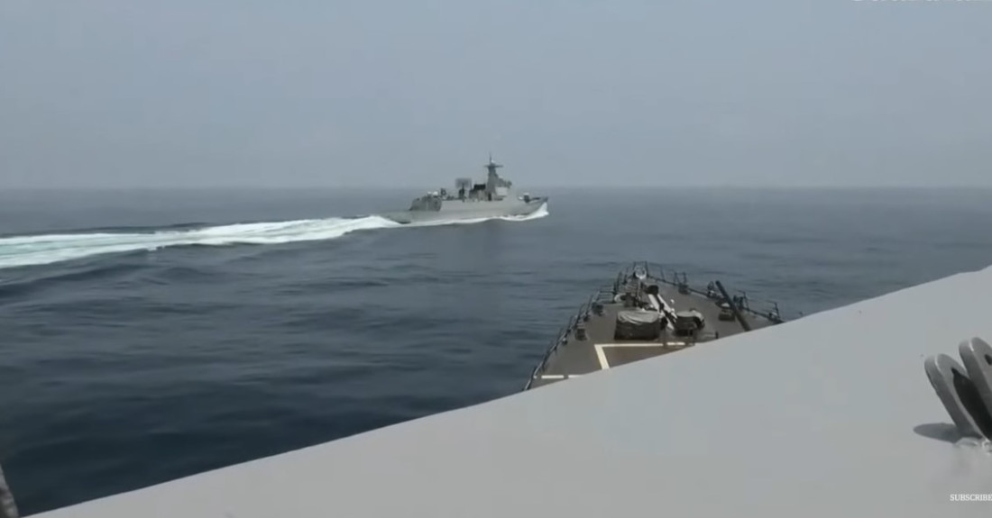 SAD objavile video snimak 'nebezbjednog' kineskog manevra