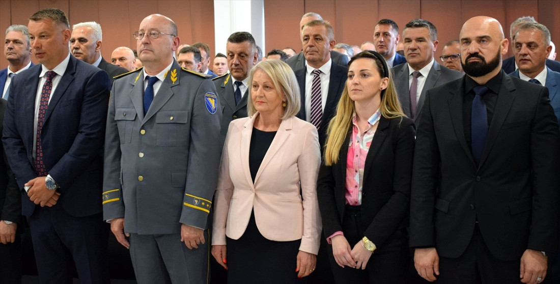 Krišto na 23. obljetnici: Granična policija BiH je izrasla u respektabilnu policijsku agenciju
