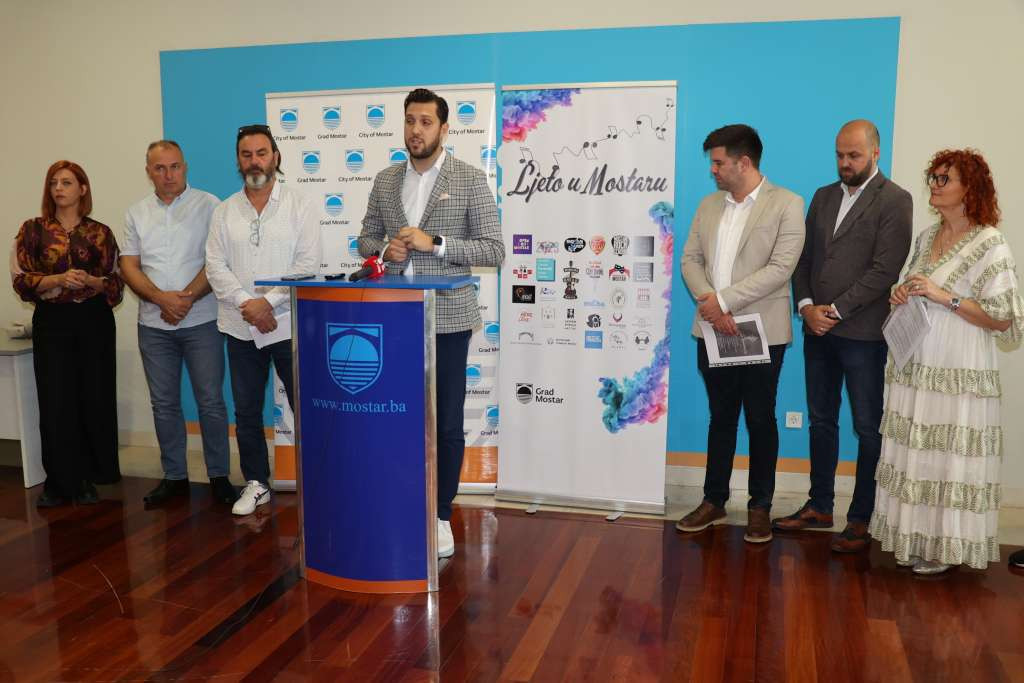 Počinje "Ljeto u Mostaru", brojni kulturni i zabavni sadržaji obogatit će vrele mostarske dane