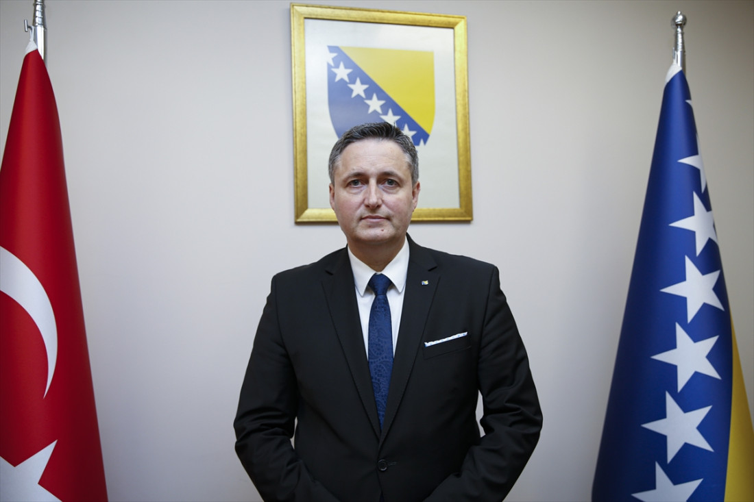 Bećirović za Anadoliju: Najbolji dani saradnje između Turske i BiH tek dolaze