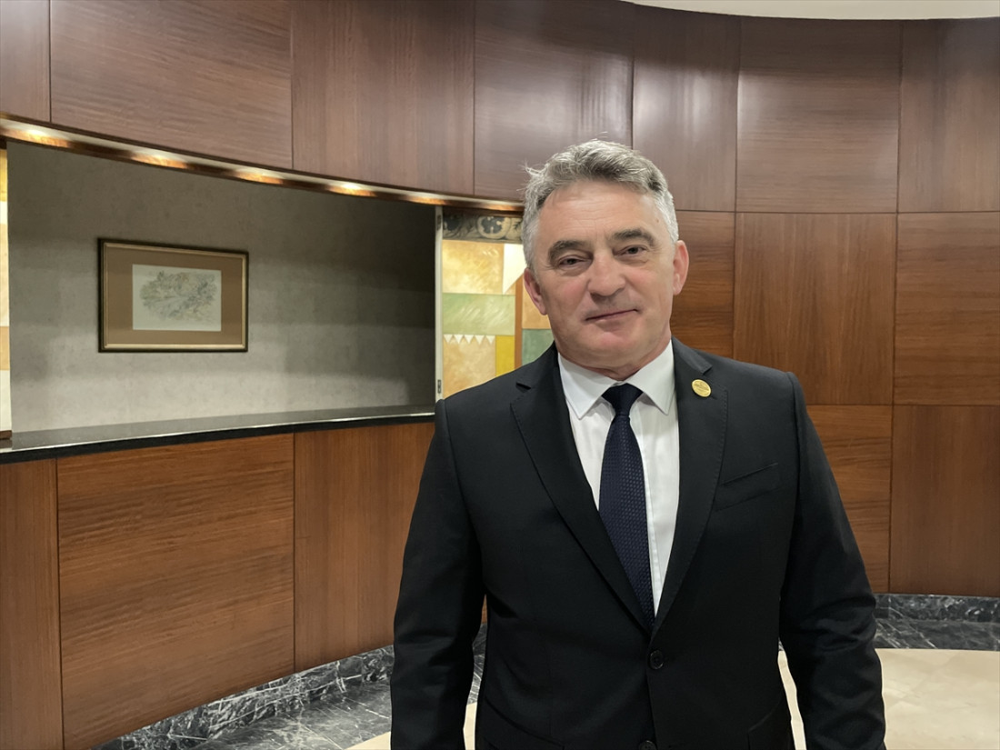 Komšić: Očekujem nastavak uzlaznog trenda u odnosima Turske i BiH