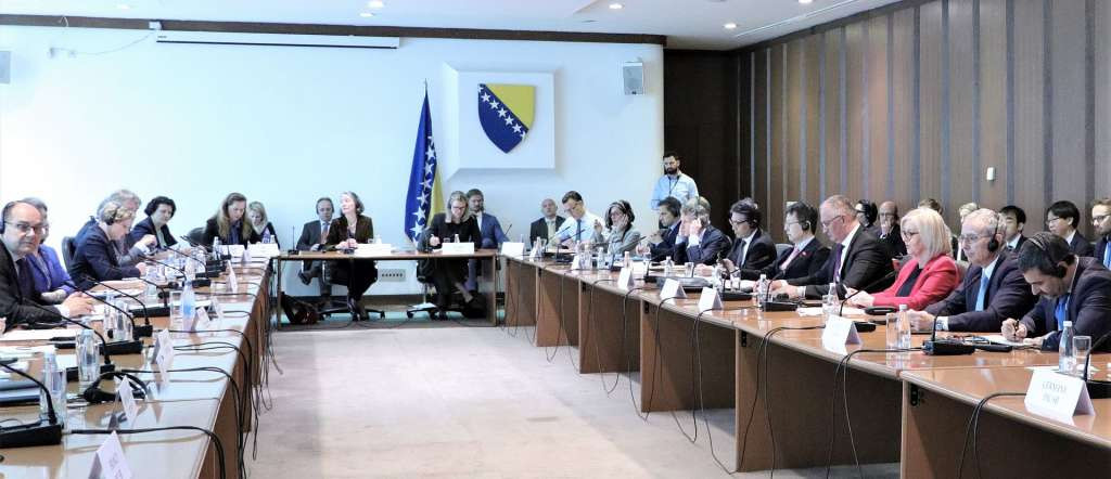 Krišto: Opredijeljenost svih naroda koji žive u BiH je put ka članstvu u EU