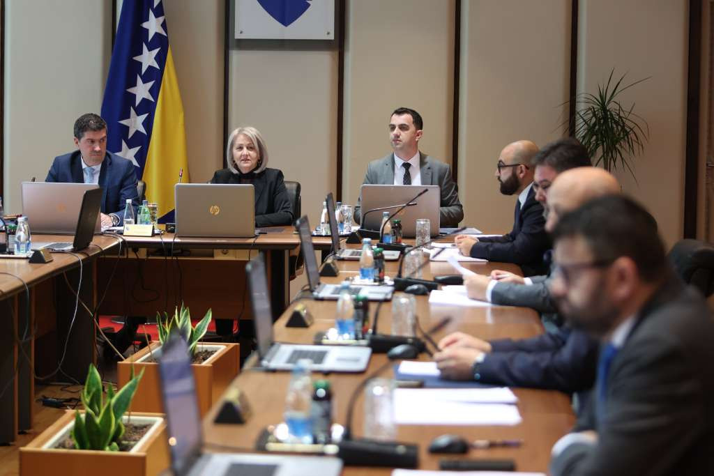 Vijeće ministara BiH o Komisiji za saradnju s NATO-om BiH