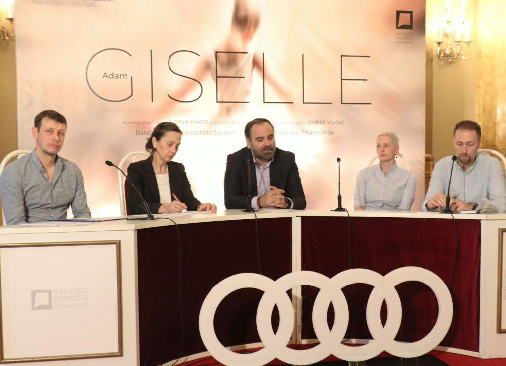 Romantični bijeli balet 'Giselle' sutra na sceni Narodnog pozorišta
