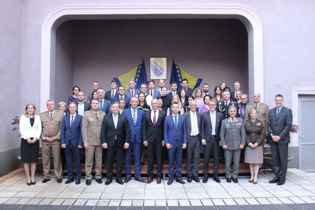 Helez upriličio doček dobrodošlice delegaciji NATO Komiteta za partnerstvo i kooperativnu sigurnost