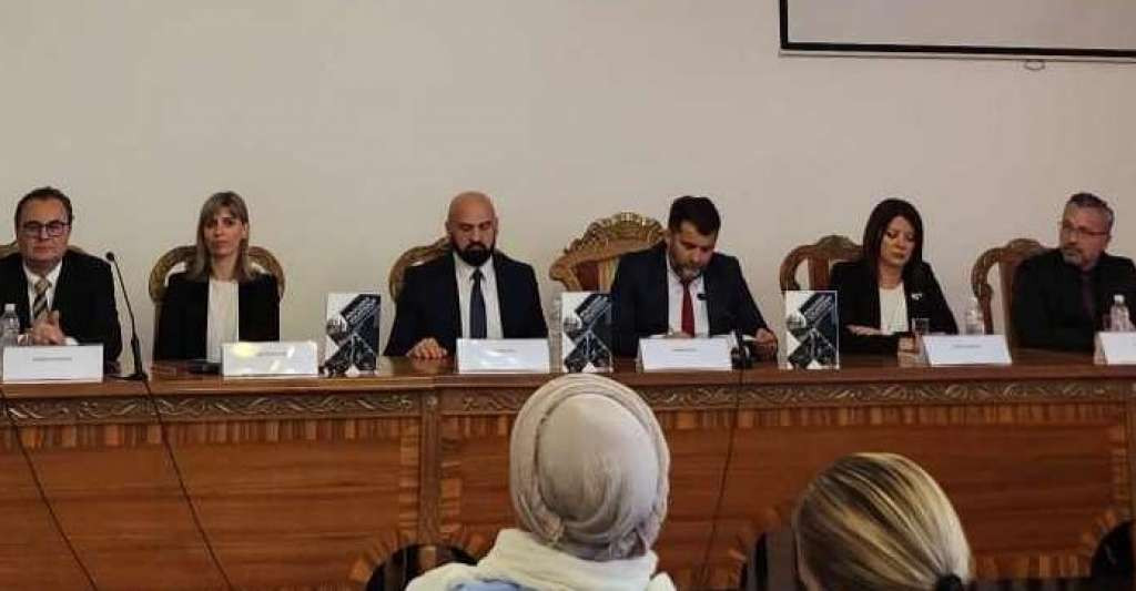 Isak na promociji knjige 'Policijska ovlaštenja i operativno taktičke radnje'