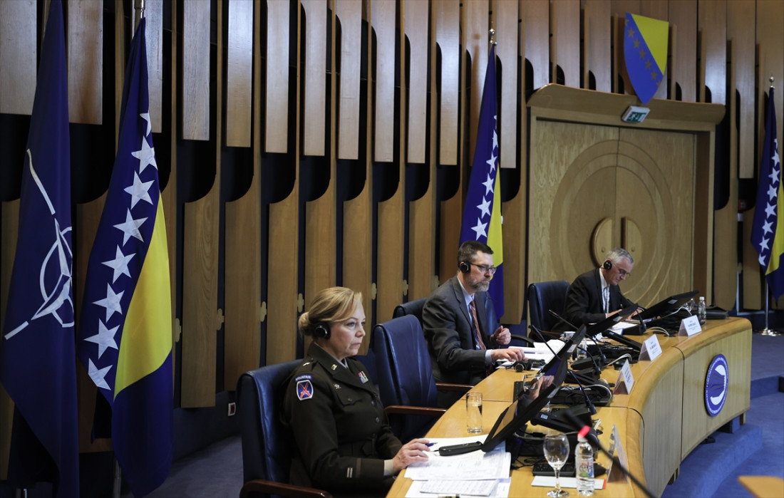 Članovi NATO komiteta u Sarajevu: BiH jedan od najbližih partnera alijanse