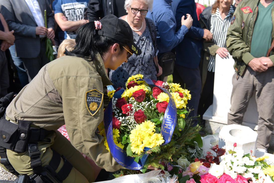 Obilježena godišnjica pogibije Vinka Šamarlića