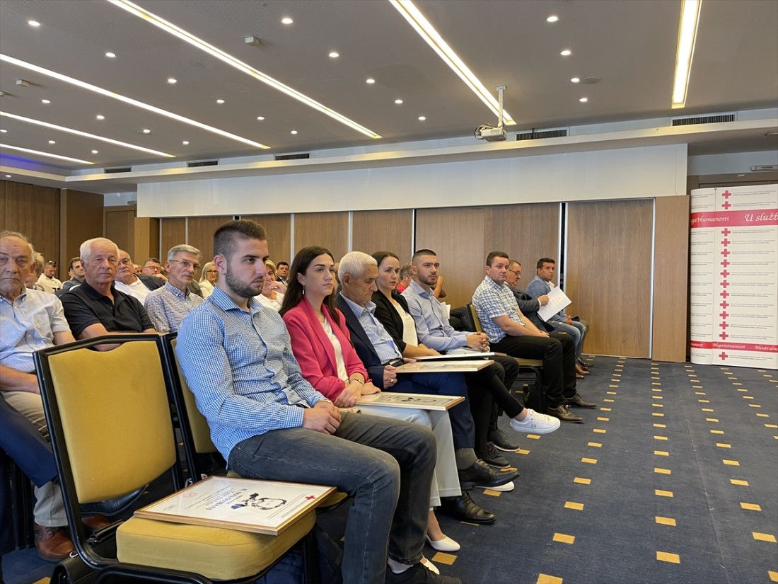 Crveni križ FBiH dodijelio priznanja: Među dobitnicima i Jusuf Nurkić