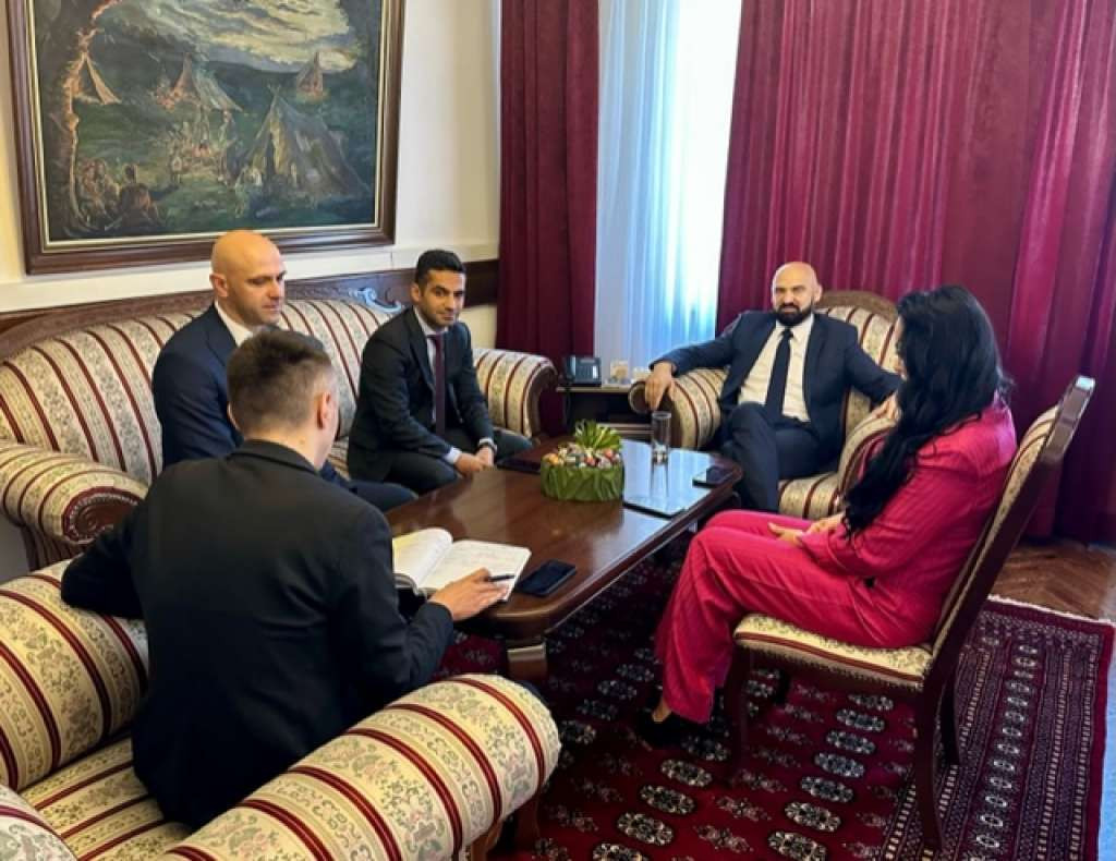 Isak zahvalio predstavnicima TIKA-e na pomoći policijskim agencijama u BiH