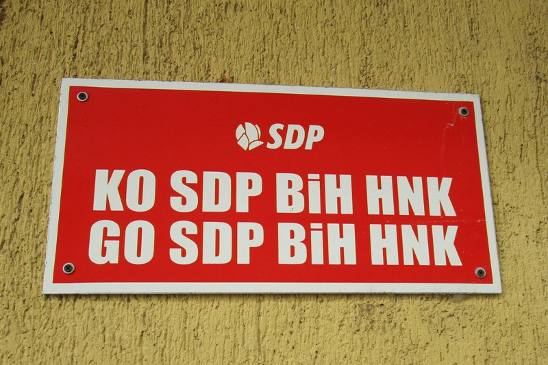 KO SDP-a HNK osudio prijetnje smrću izabranim zastupnicima te stranke