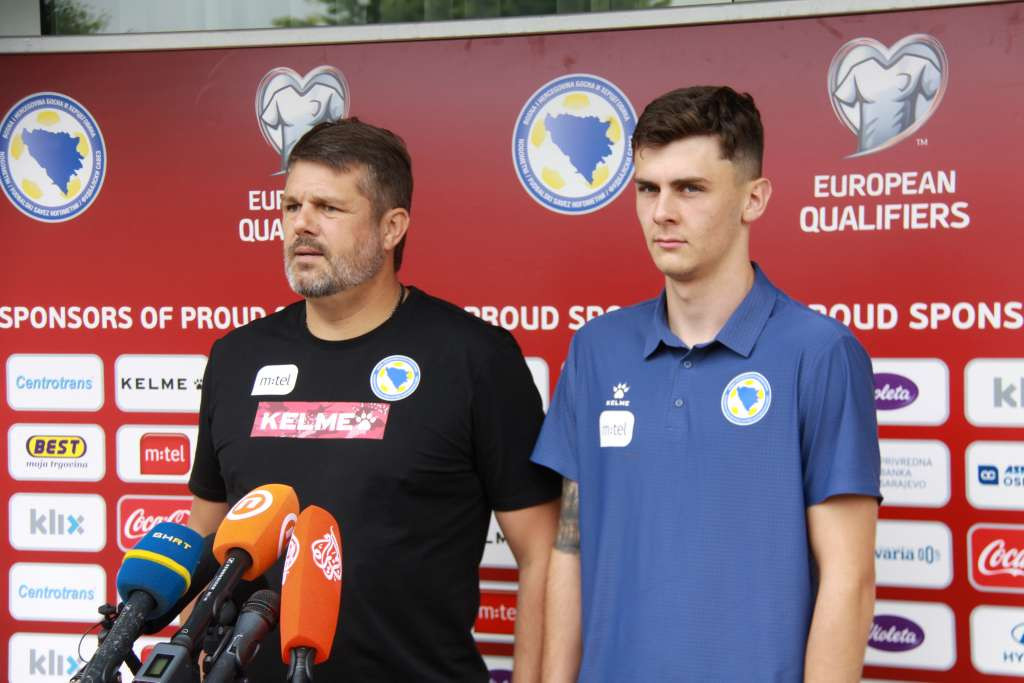 Šehić se danas priključuje pripremama reprezentacije i radit će trening regeneracije