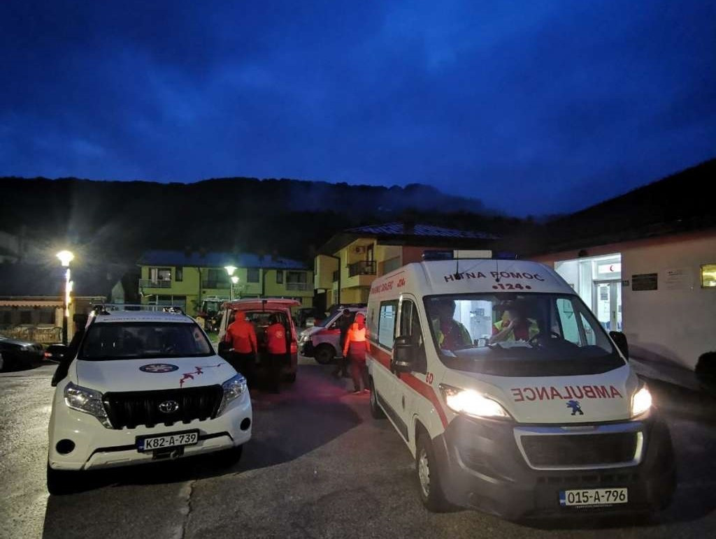 GSS spasio unesrećenog planinara na području planine Treskavice