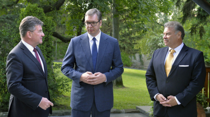 Lajčak: Nadali smo se boljem rezultatu posjete Prištini i Beogradu