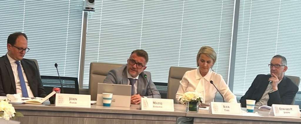 Matej Živković u američkom Kongresu govorio o radu Komisije za vrijednonosne papire FBiH