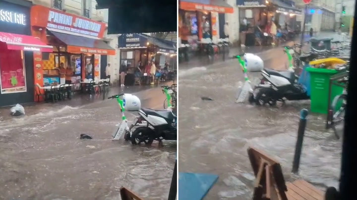 Nakon obilnih padavina poplave zahvatile Pariz