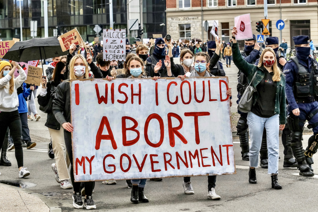 Poljakinje najavljuju proteste zbog prakse ljekara u strahu od zakona o abortusu