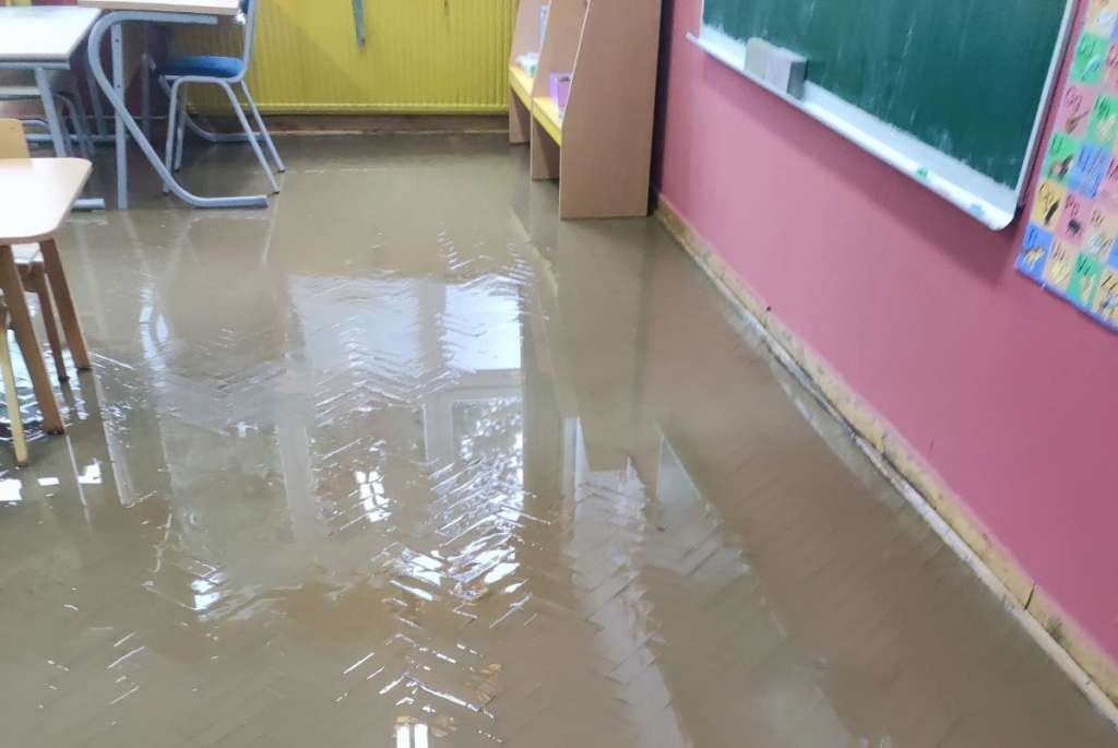 Najveća materijalna šteta usljed nevremena u Teočaku i Sapni