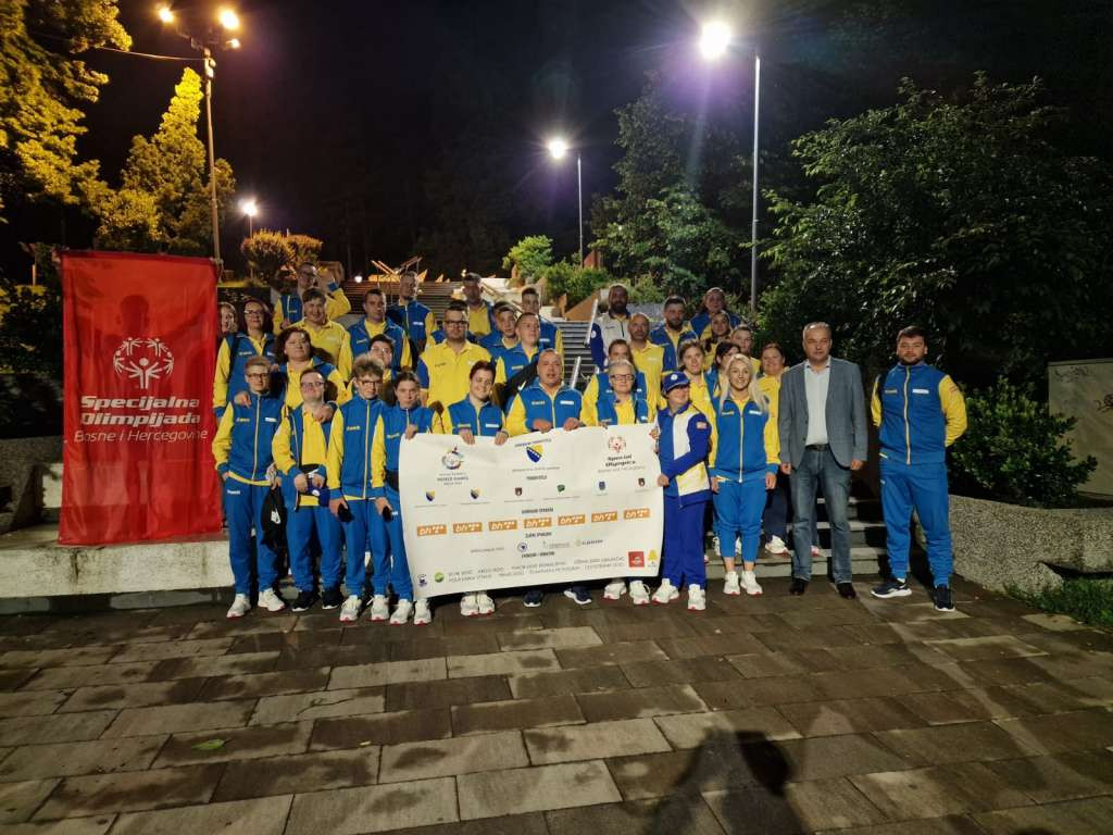 Reprezentacija BiH otputovala u Berlin na Ljetne olimpijske igre Specijalne olimpijade